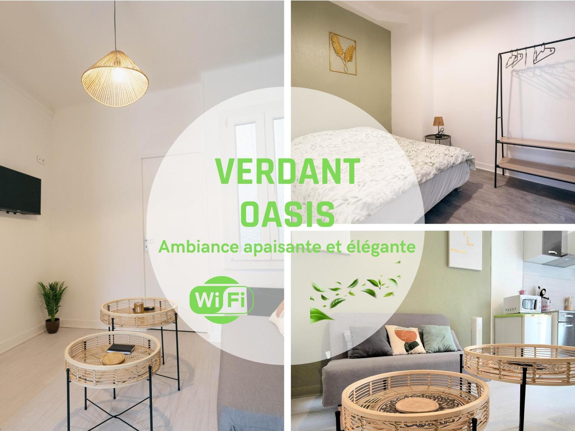 Verdant Oasis - Proche Du Centre - Wifi Gratuit - Parking A Proximite Lourdes Exterior photo
